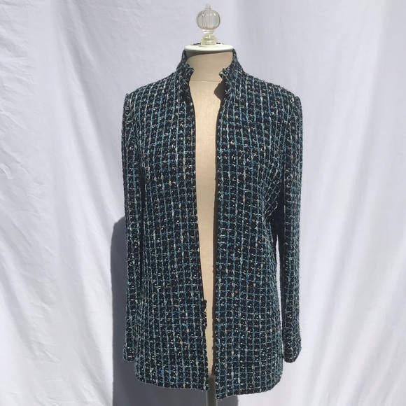 St. John Collection Jackets & Blazers - St. John Collection Boucle Knit Jacket
